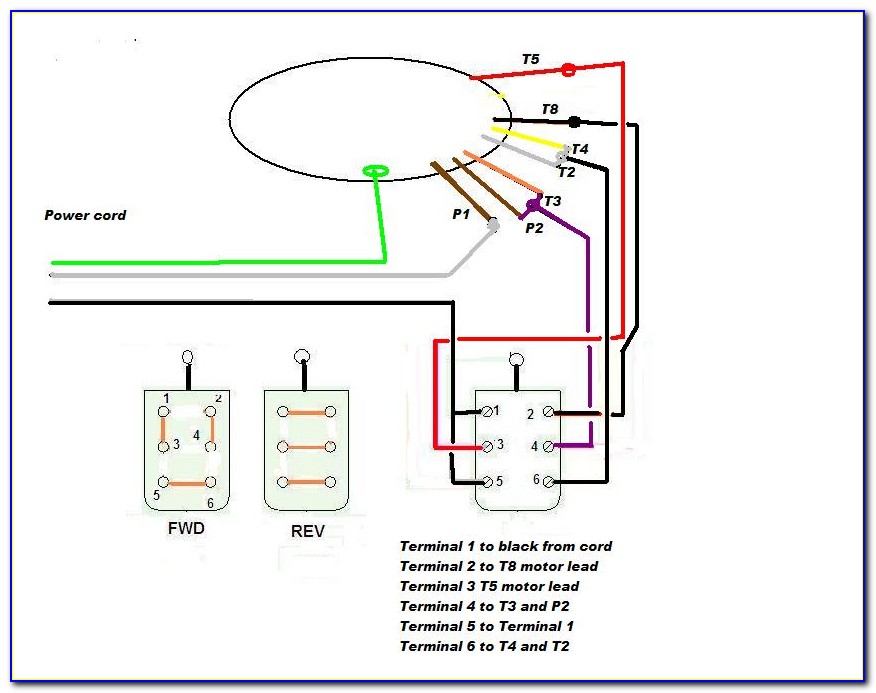 Drum Switch Wiring 3 Phase