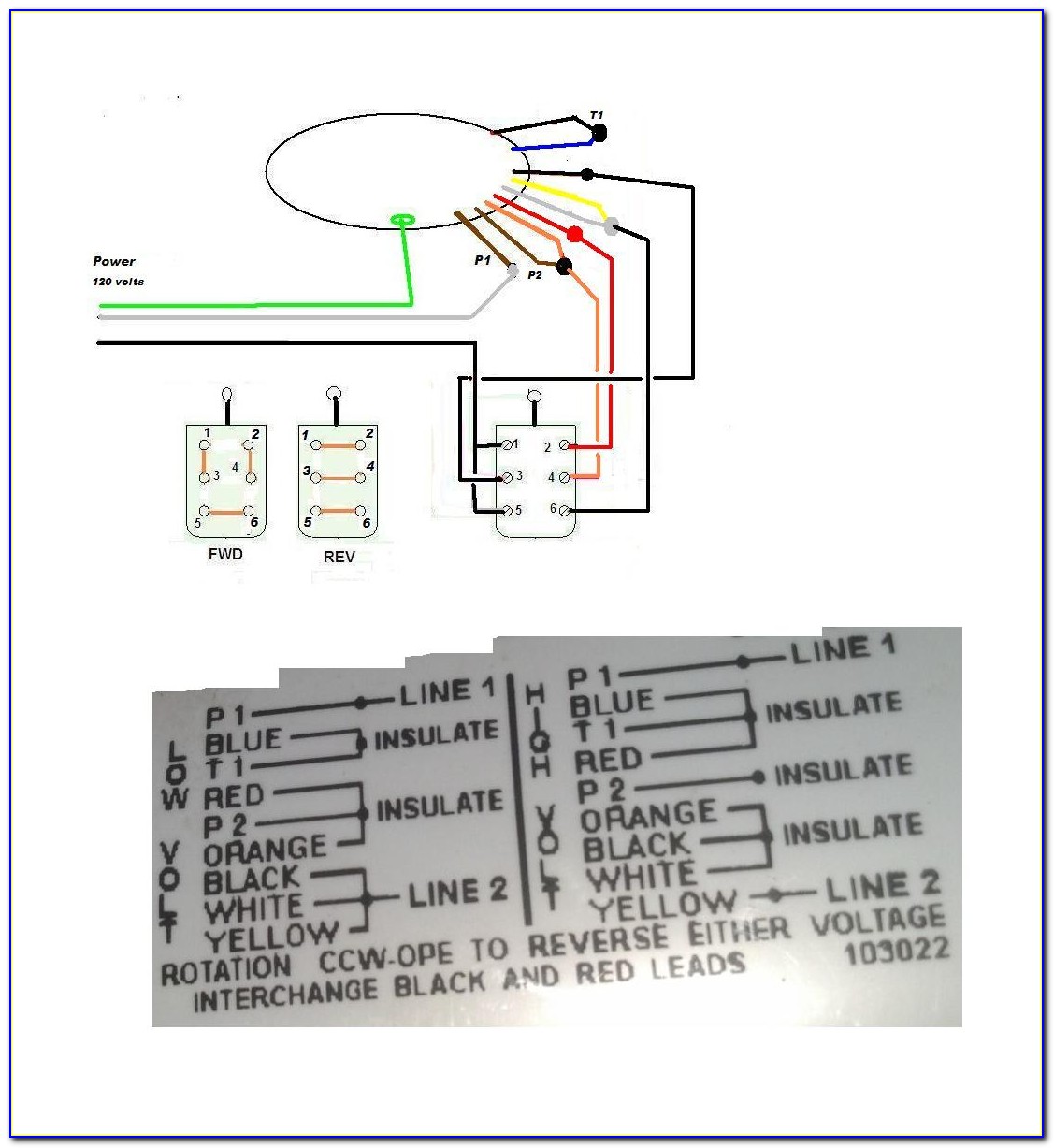 Drum Switch Wiring Diagram