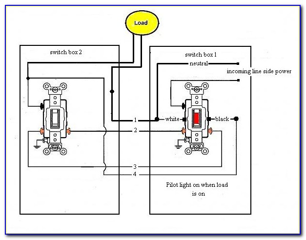 Eaton 3 Way Rocker Switch Wiring Diagram