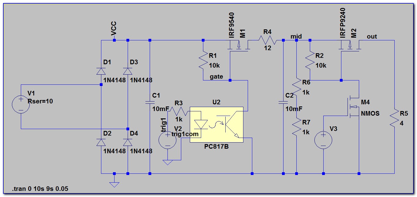 Edm Power Supply Circuit Diagram