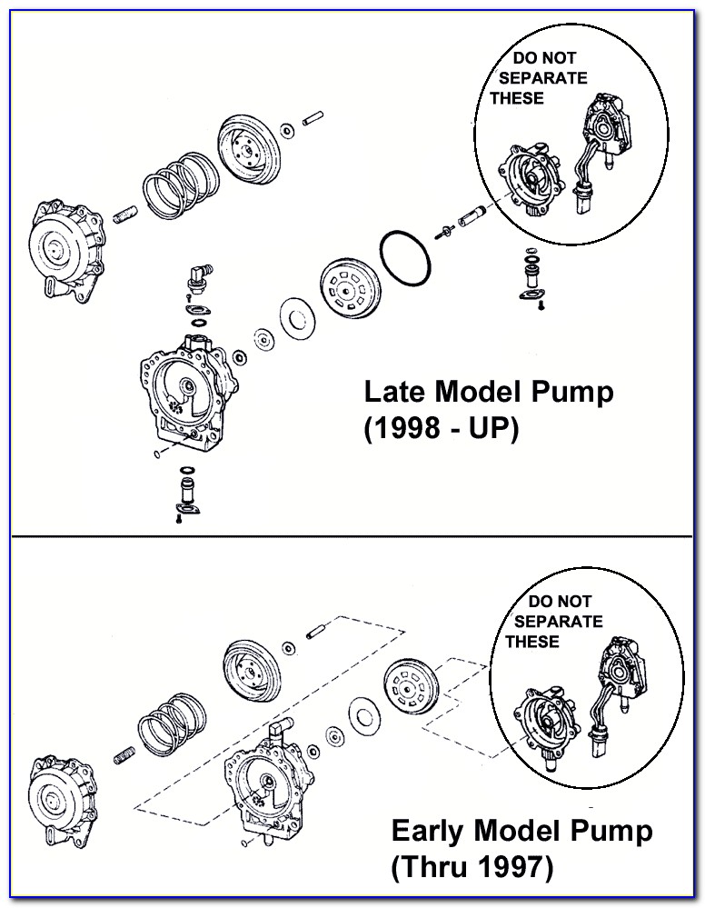 Evinrude Vro Pump Diagram