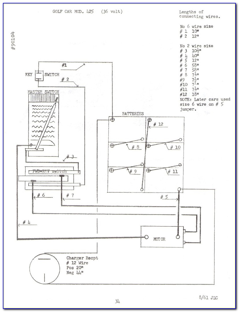 Ezgo 48 Volt Wiring Diagram