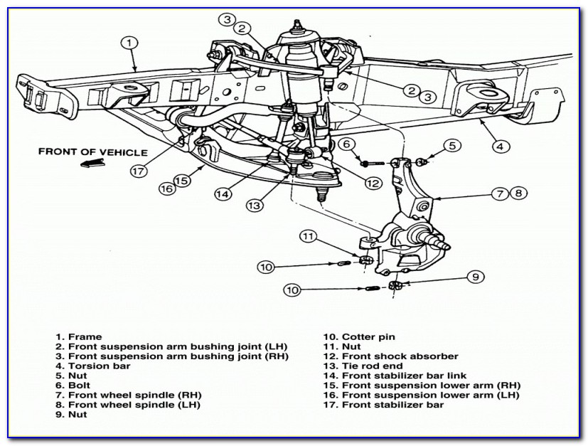 F150 Front Suspension Diagram
