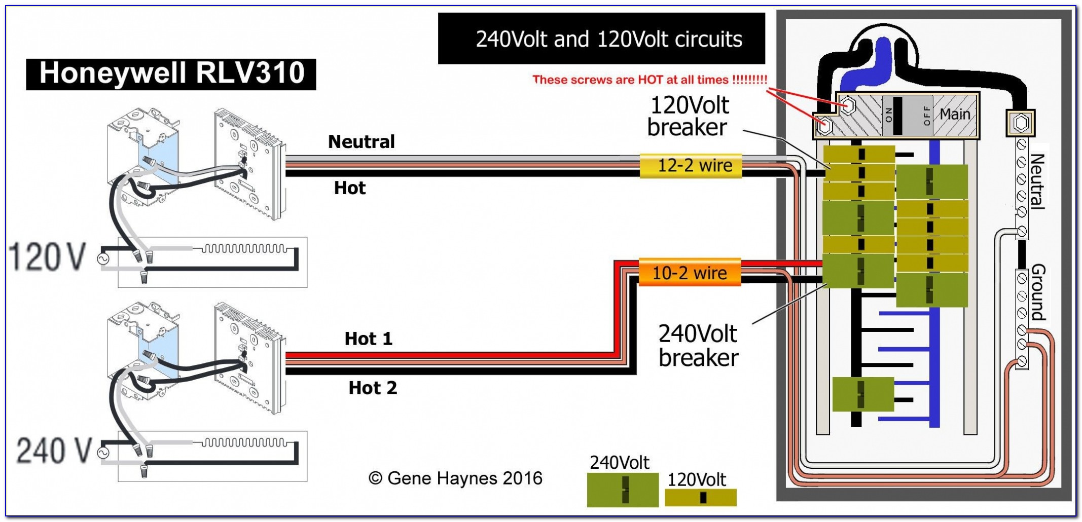 Fahrenheat Baseboard Heater Wiring Diagram