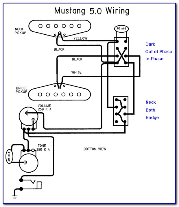 Fender Duo Sonic Ii Wiring Diagram