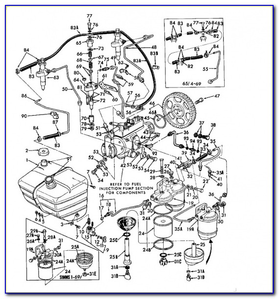 Ford 3000 Injector Pump Diagram