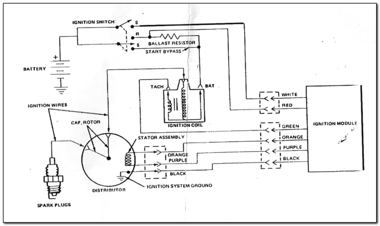 Ford Esc Ignition Module Wiring Diagram