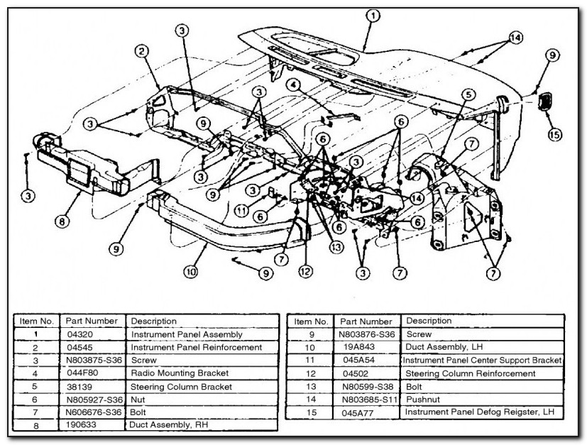 Ford F150 Diagram