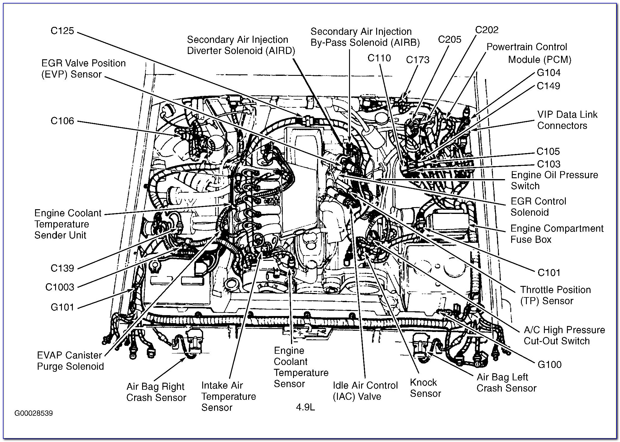 Ford F150 Pulley Diagram