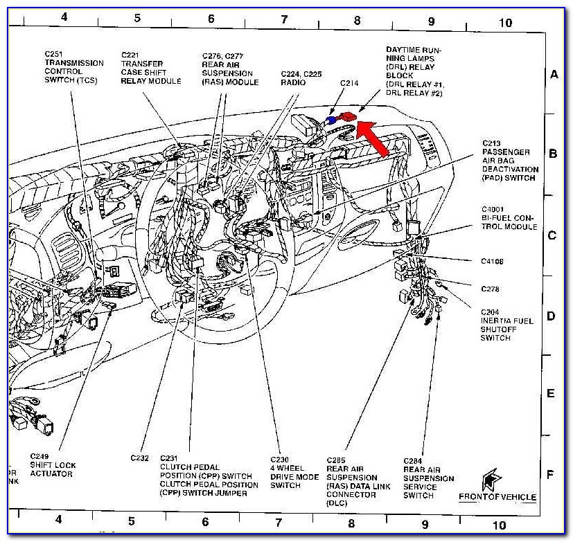 Ford F150 Relay Diagram