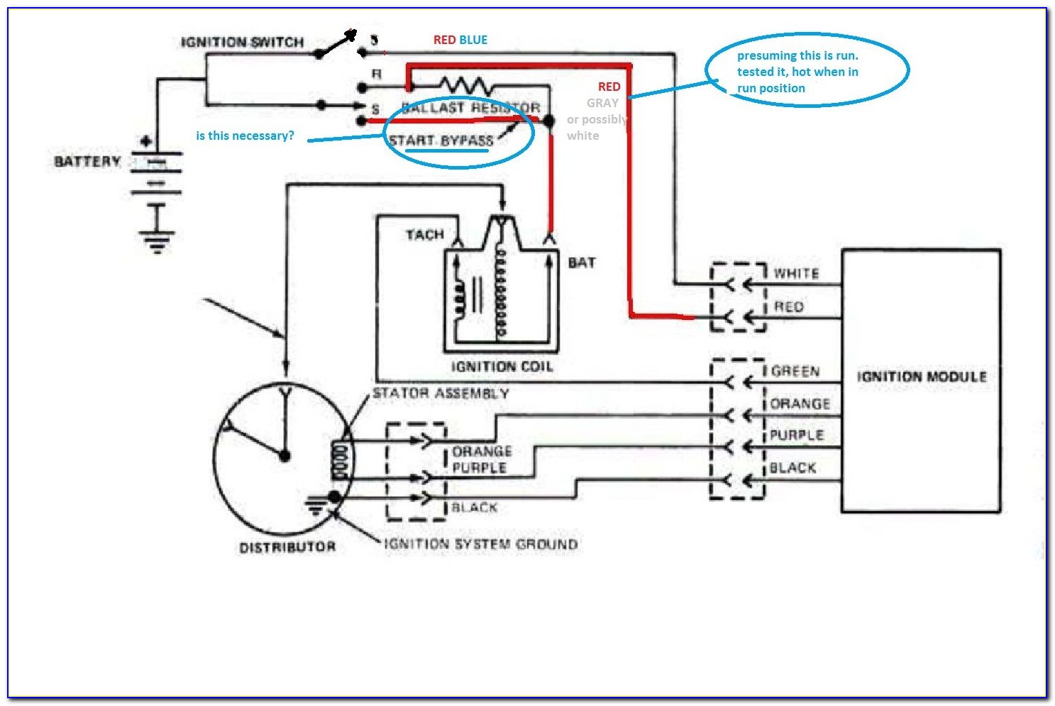 Ford Ignition Module Wiring Diagram