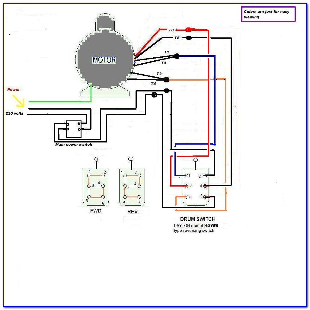 Forward Stop Reverse Switch Wiring Diagram