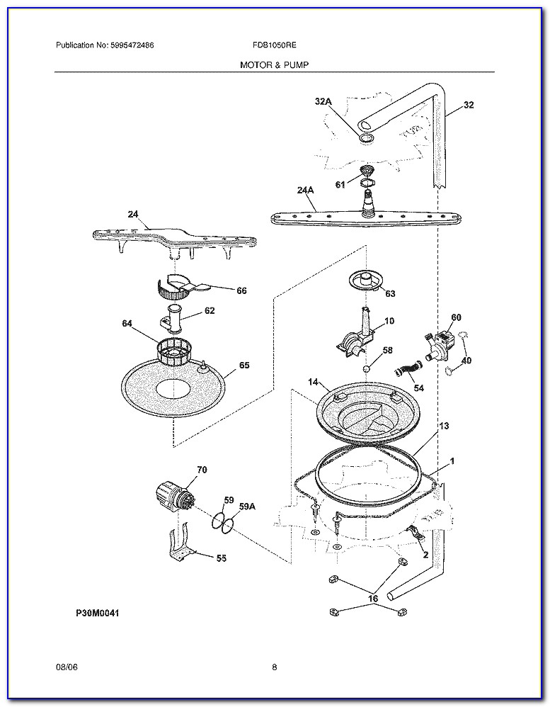 Frigidaire Dryer Wiring Diagram