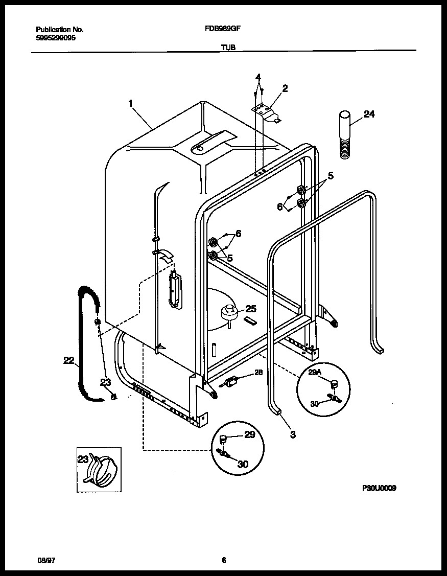 Frigidaire Gallery Dishwasher Wiring Diagram