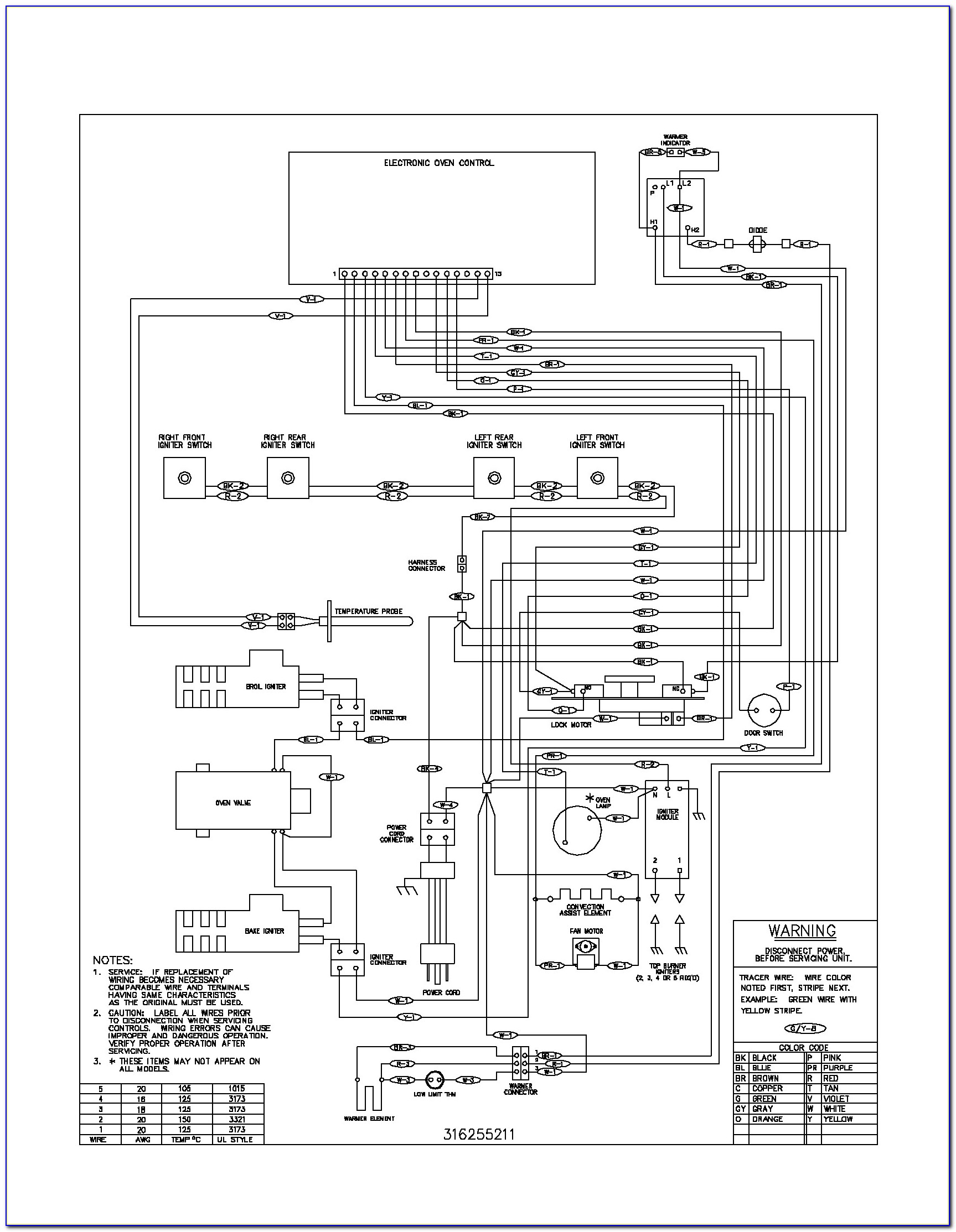 Frigidaire Gas Dryer Wiring Diagram