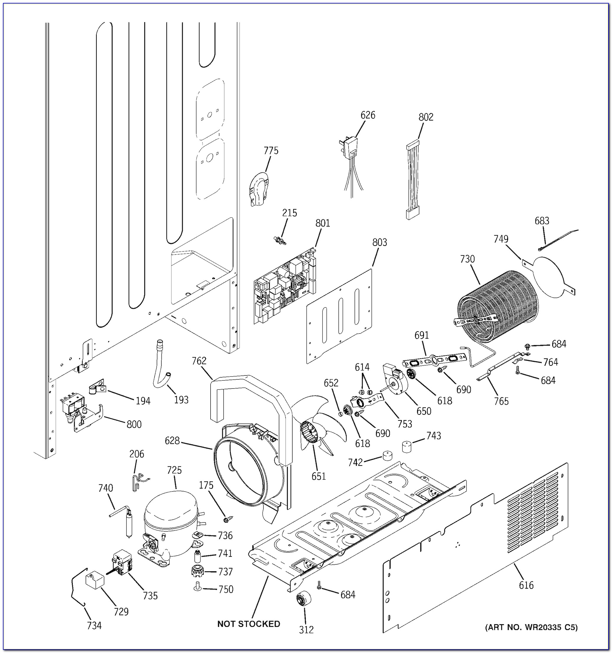 Ge Dishwasher Assembly Diagram