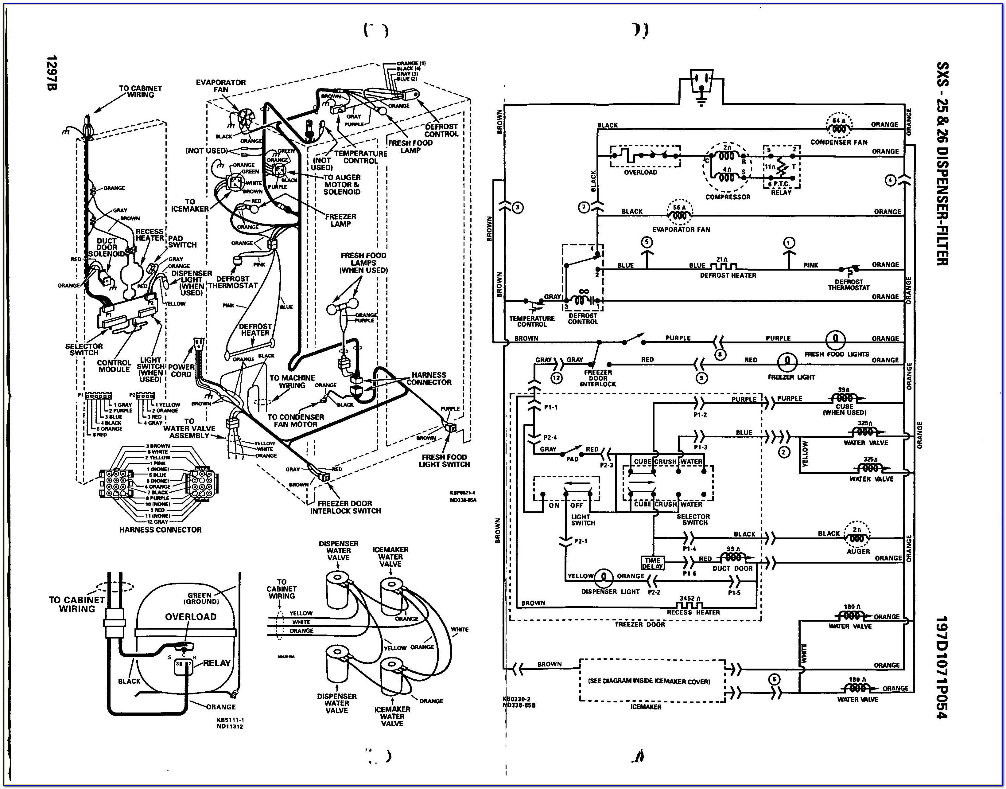 Ge Dryer Circuit Diagram