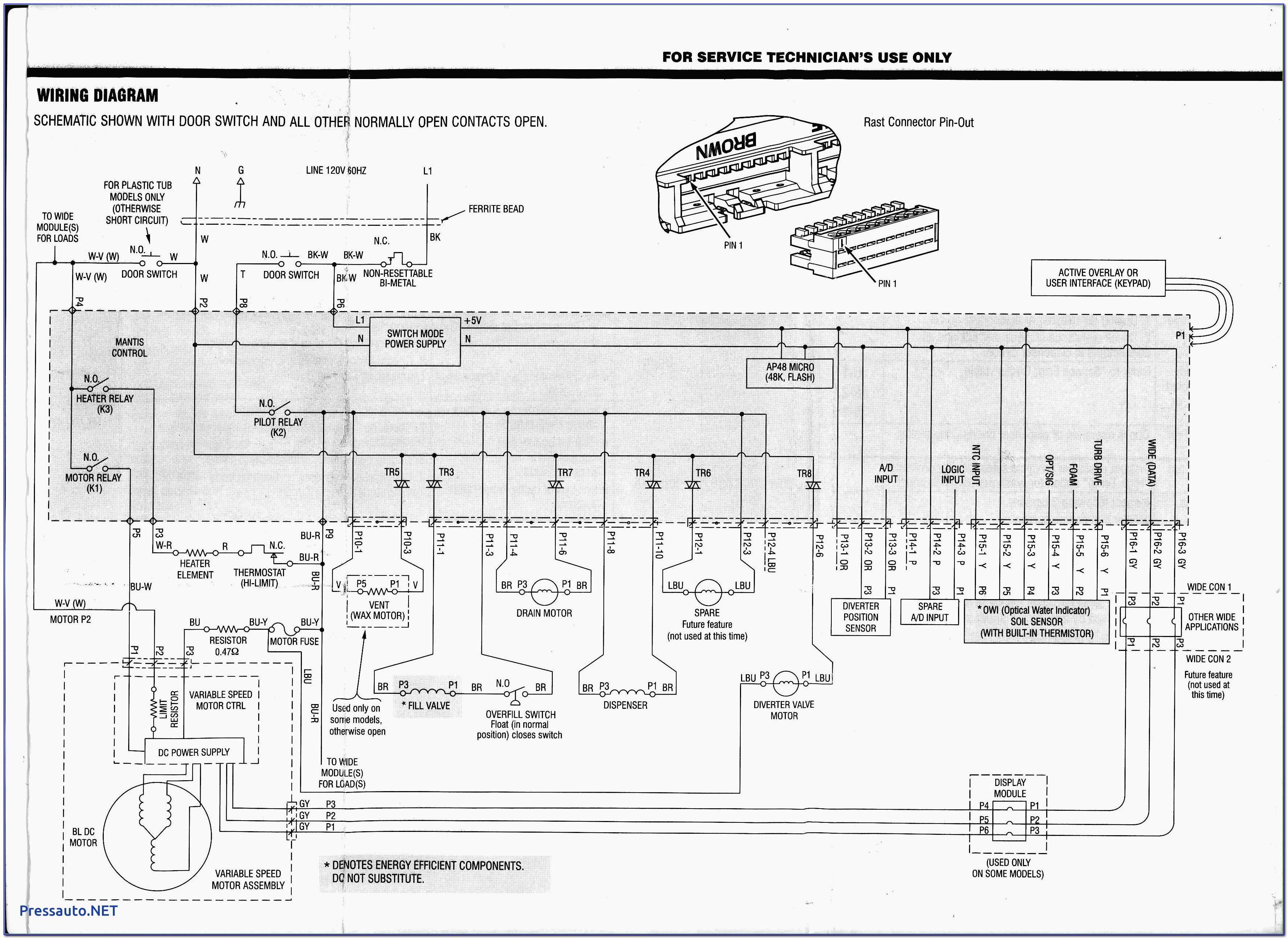 Ge Gas Dryer Schematic Diagram