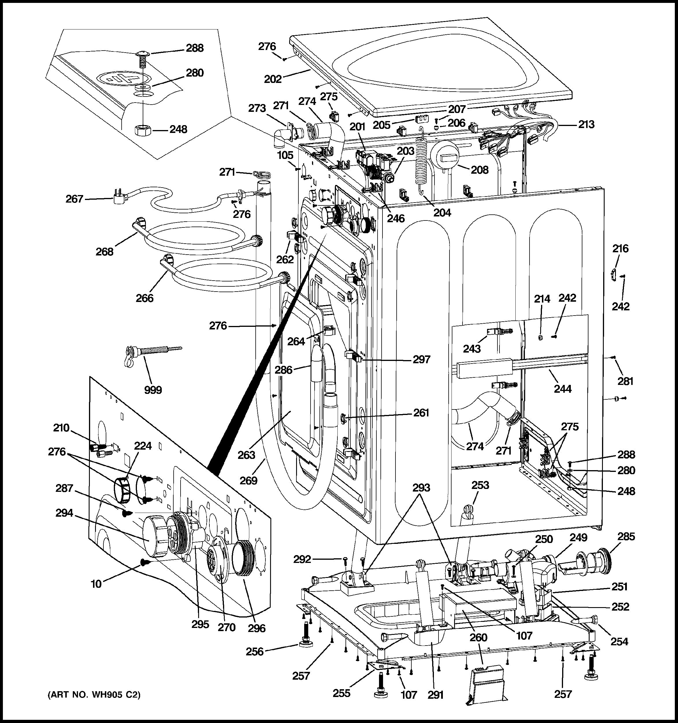 Ge Washer Manuals