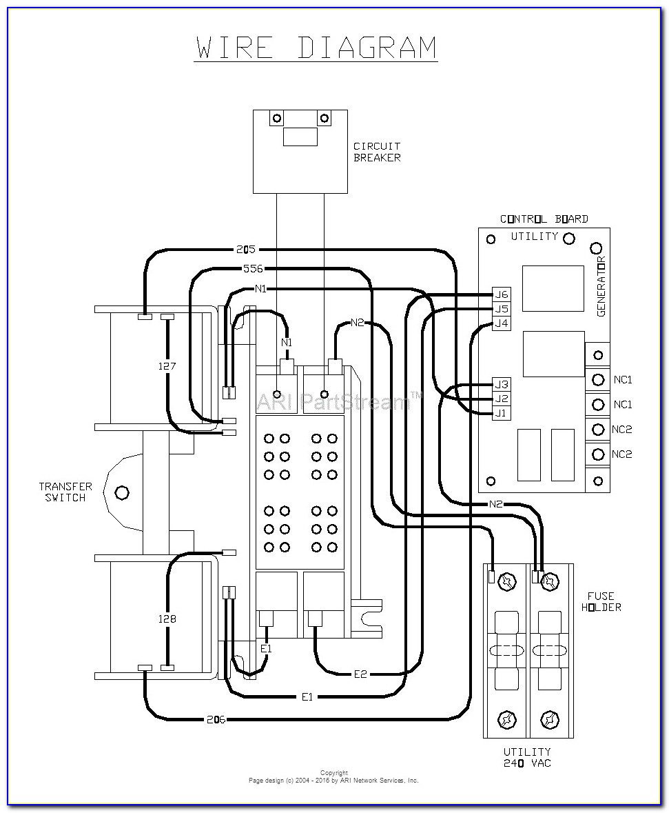 Generac 22kw Generator Wiring Diagram