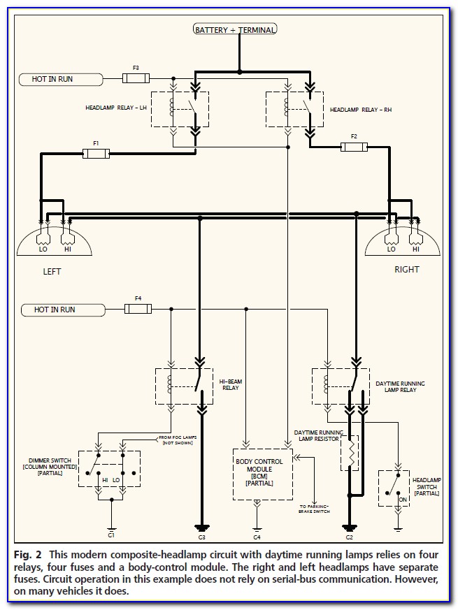 Gm Floor Mounted Dimmer Switch Wiring Diagram