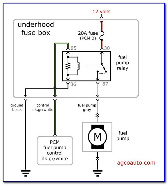 Gmc Savana Fuel Pump Wiring Diagram