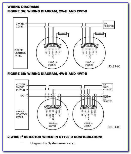 Hard Wired Smoke Detector Wiring Diagrams