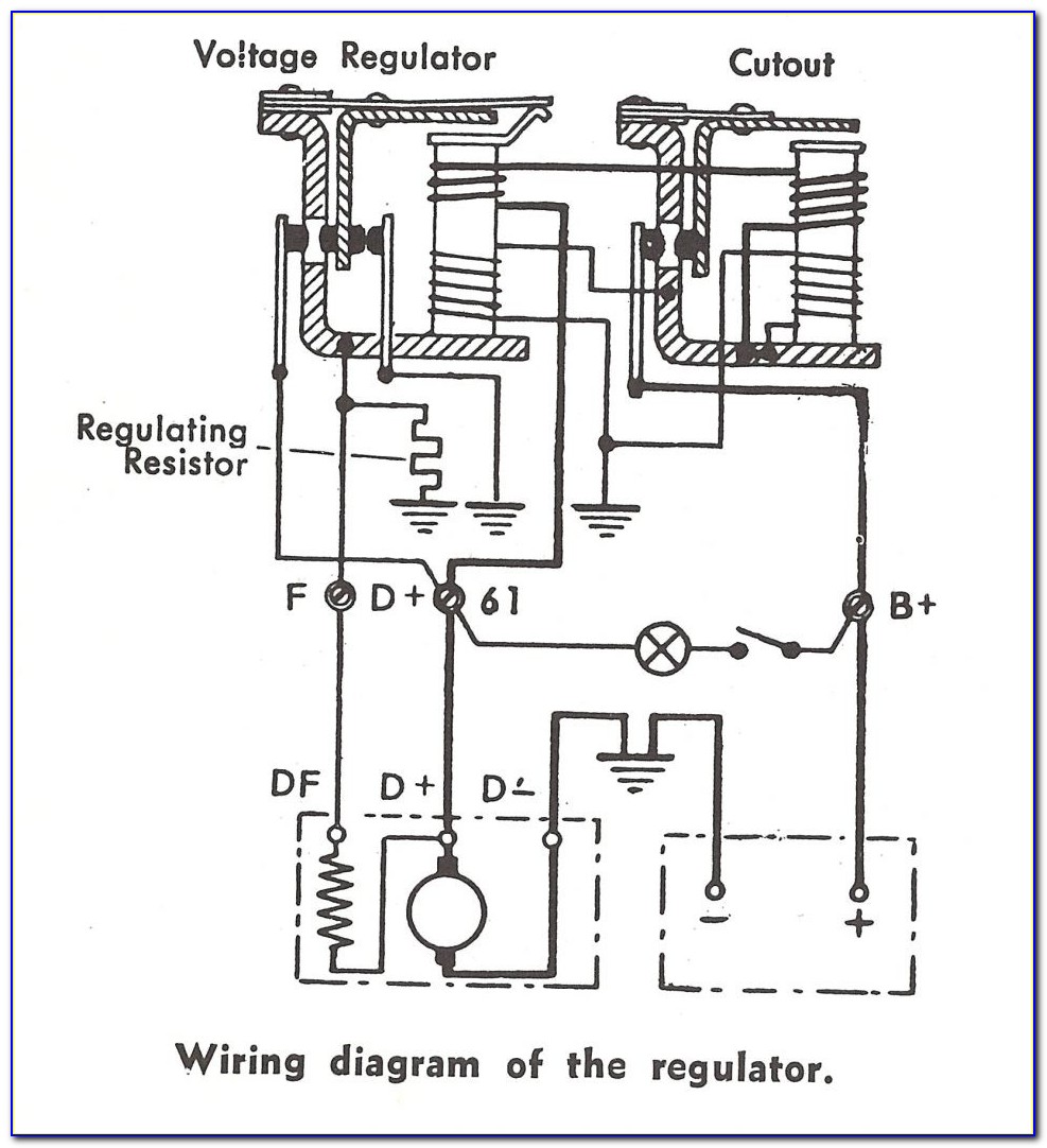 Harley Sportster Voltage Regulator Wiring Diagram