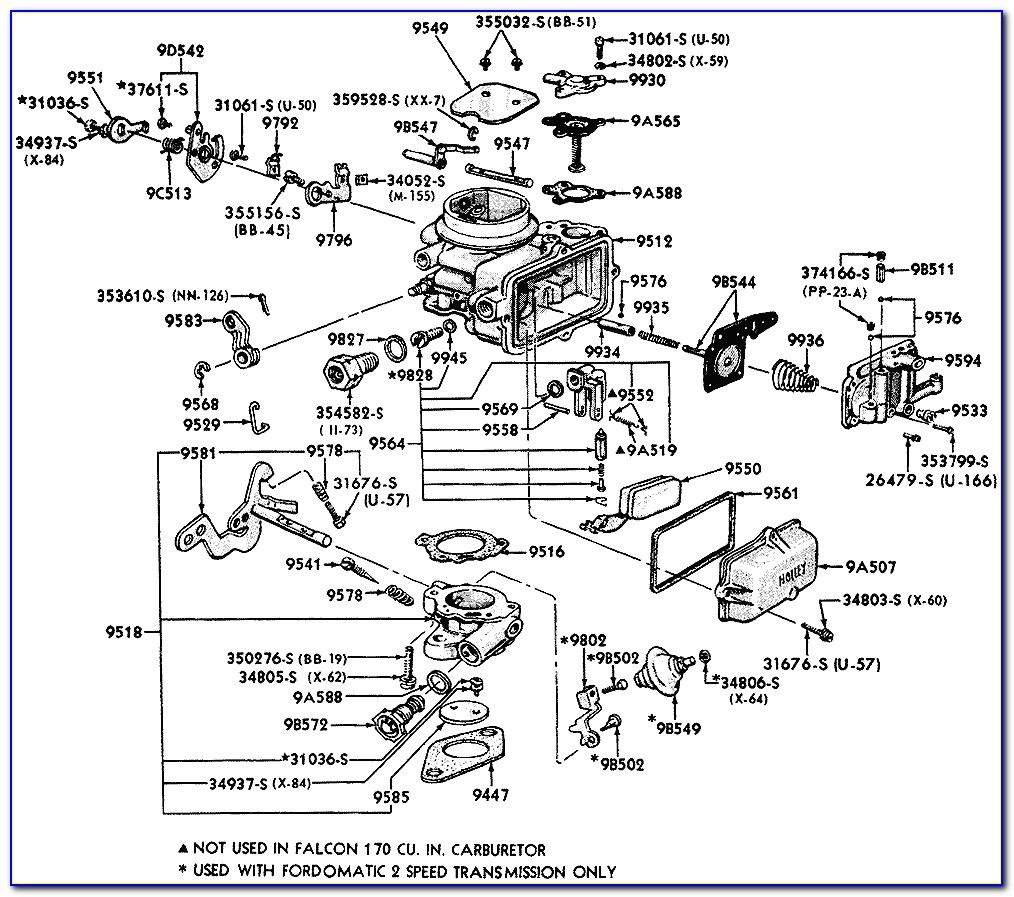 Holley 2300 Carburetor Adjustment
