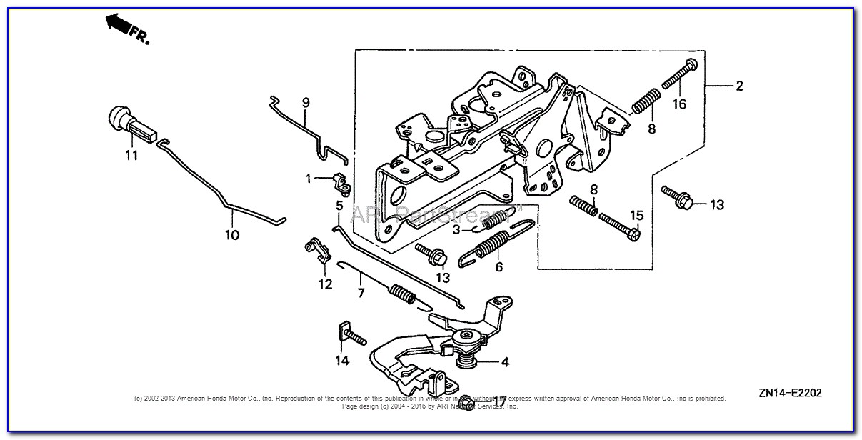Honda Gx670 Carburetor Diagram