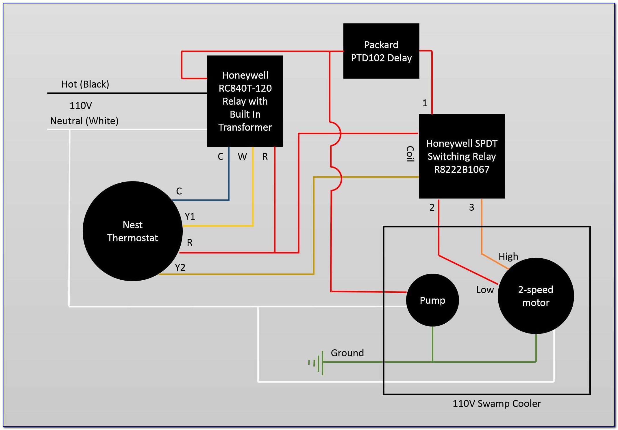 Honeywell Thermostat Wiring Diagram 6 Wire