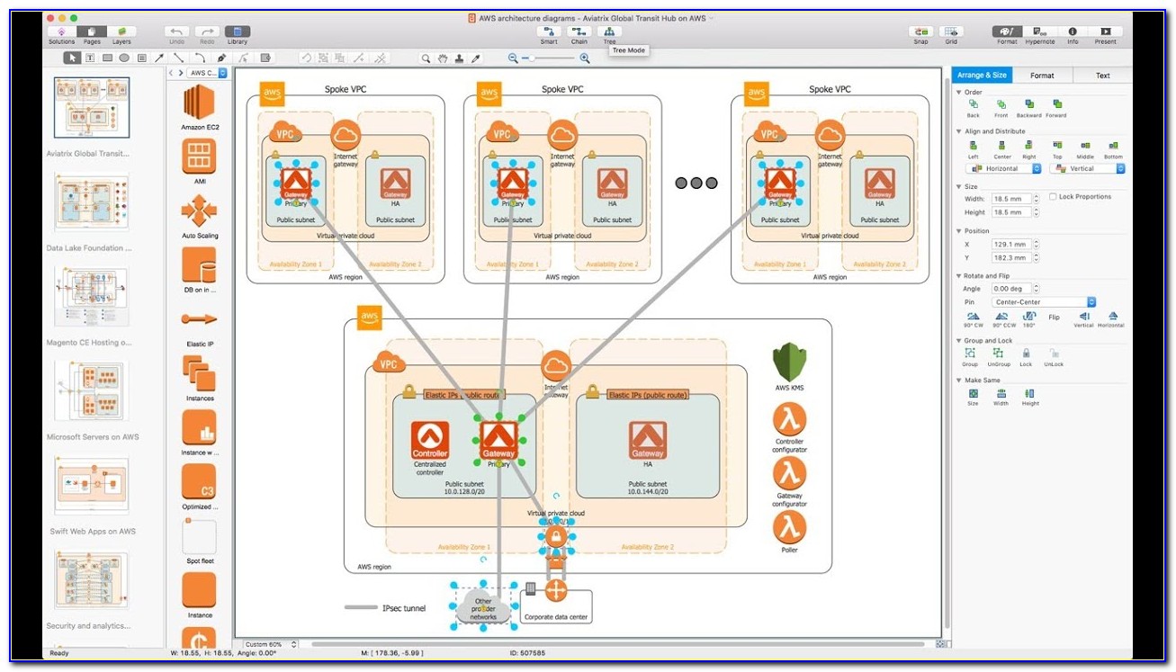 How To Draw Aws Architecture Diagram In Visio