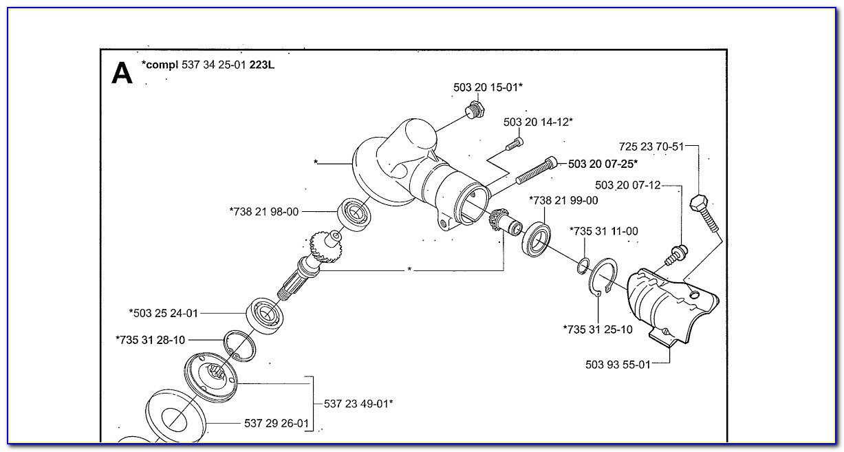 Husqvarna 128cd Carburetor Fuel Line Diagram