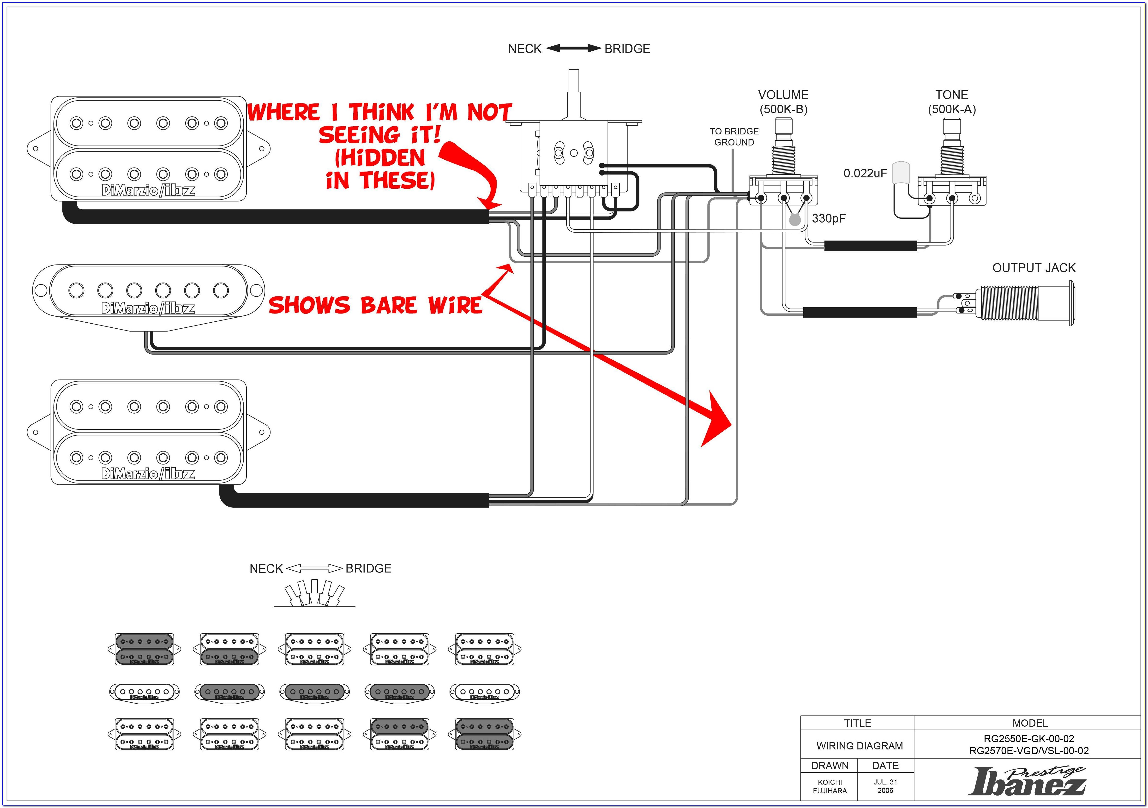 Ibanez Rg 270 Wiring Diagram