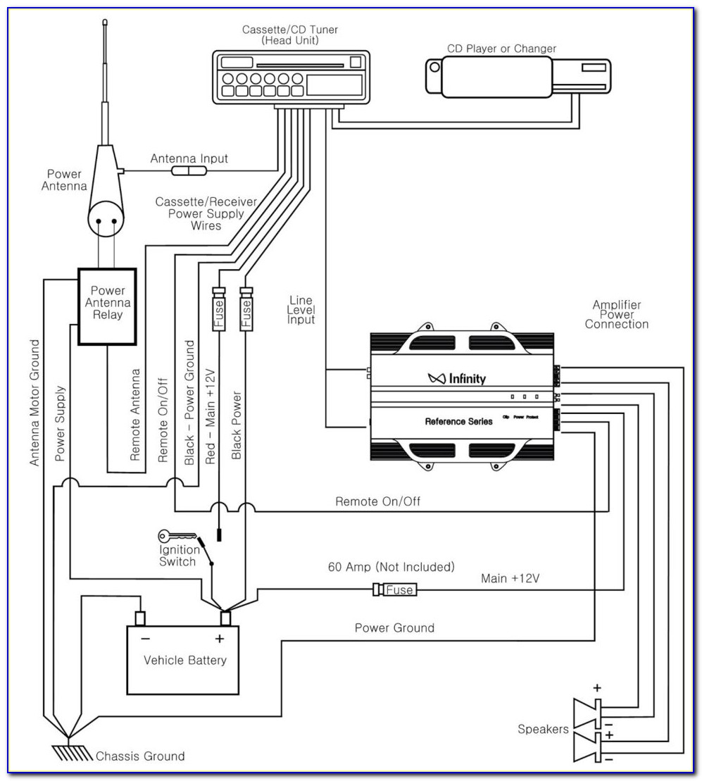 Infiniti Bose Amp Wiring Diagram