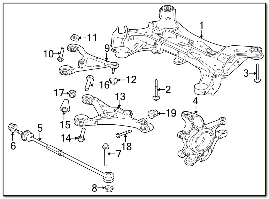 Jaguar Xjs Rear Suspension Diagram
