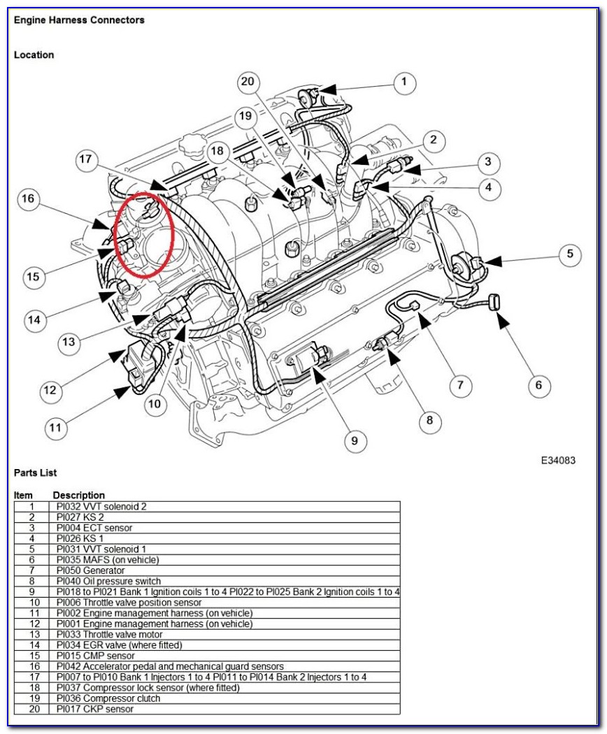 Jaguar Xk8 Engine Diagram