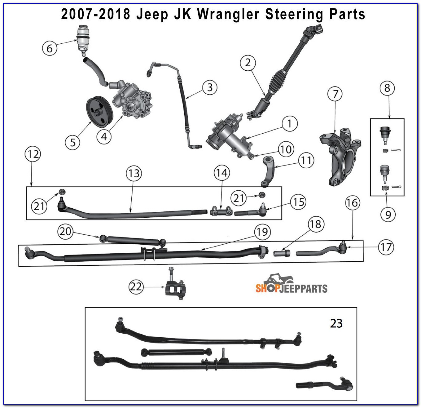 Jeep Tj Exhaust Diagram