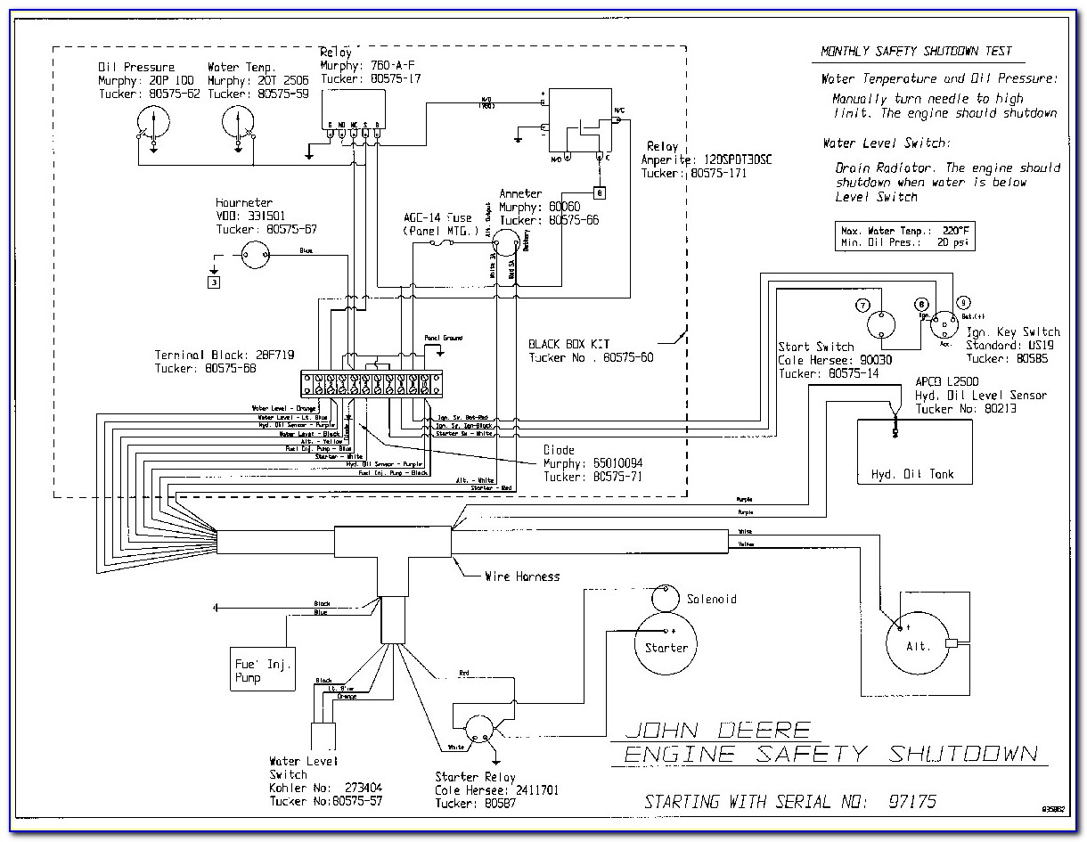 John Deere 4020 Alternator Wiring Diagram