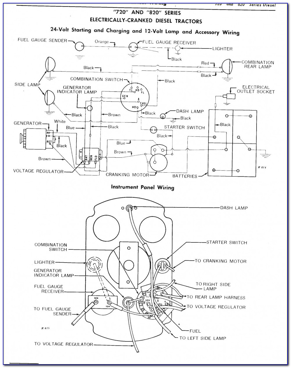 John Deere 4020 Battery Wiring Diagram