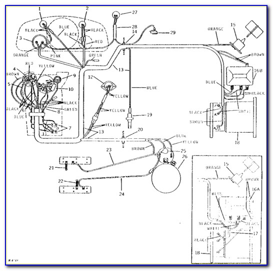 John Deere 4020 Starter Wiring Diagram