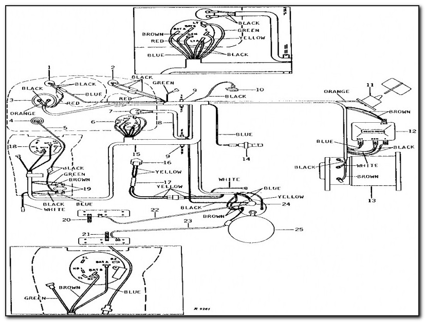 John Deere 4020 Wiring Schematic
