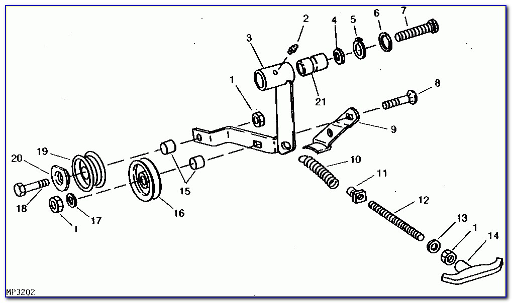 John Deere Model 318 Wiring Diagram
