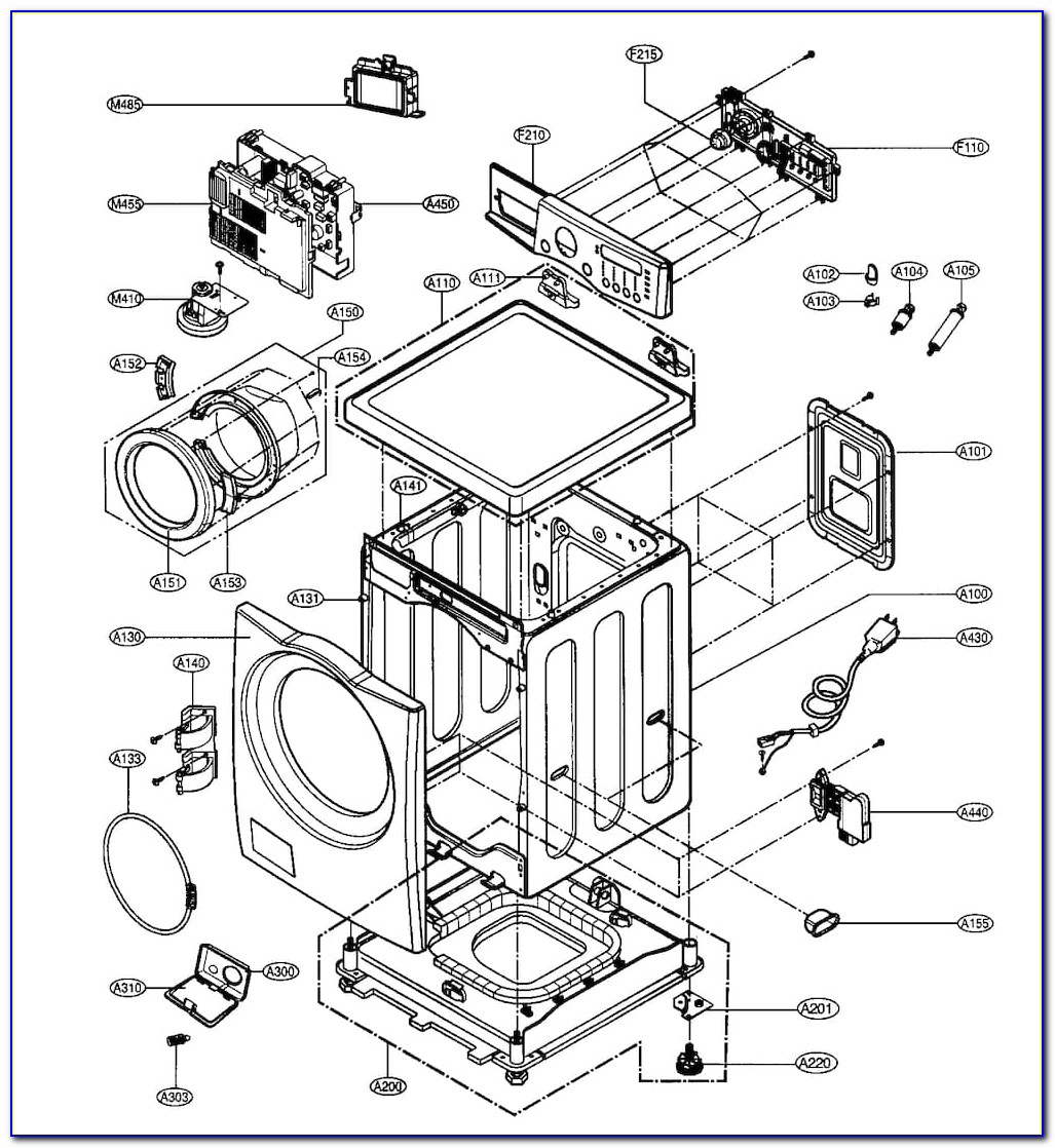 Kenmore 80 Series Washing Machine Diagram