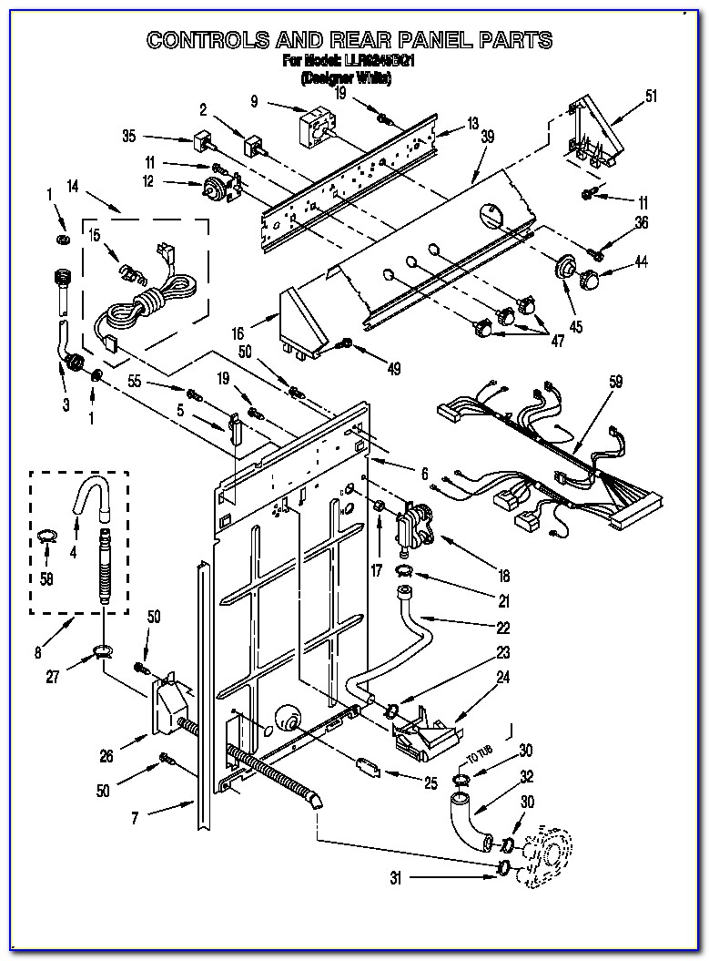 Kenmore Dryer Heating Element Wiring Diagram
