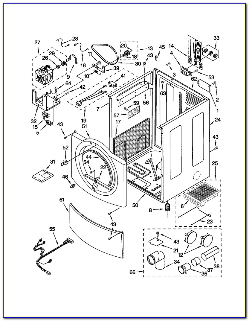 Kenmore Elite He3 Dryer Wiring Diagram