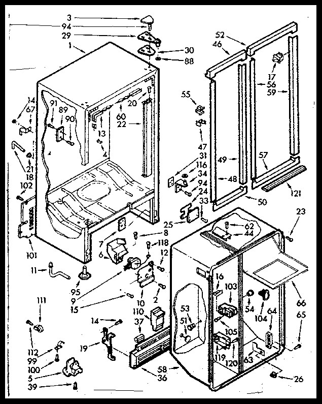 Kenmore Elite Refrigerator Model 795 Wiring Diagram