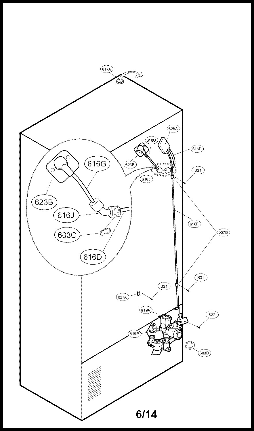 Kenmore Refrigerator Electrical Diagram