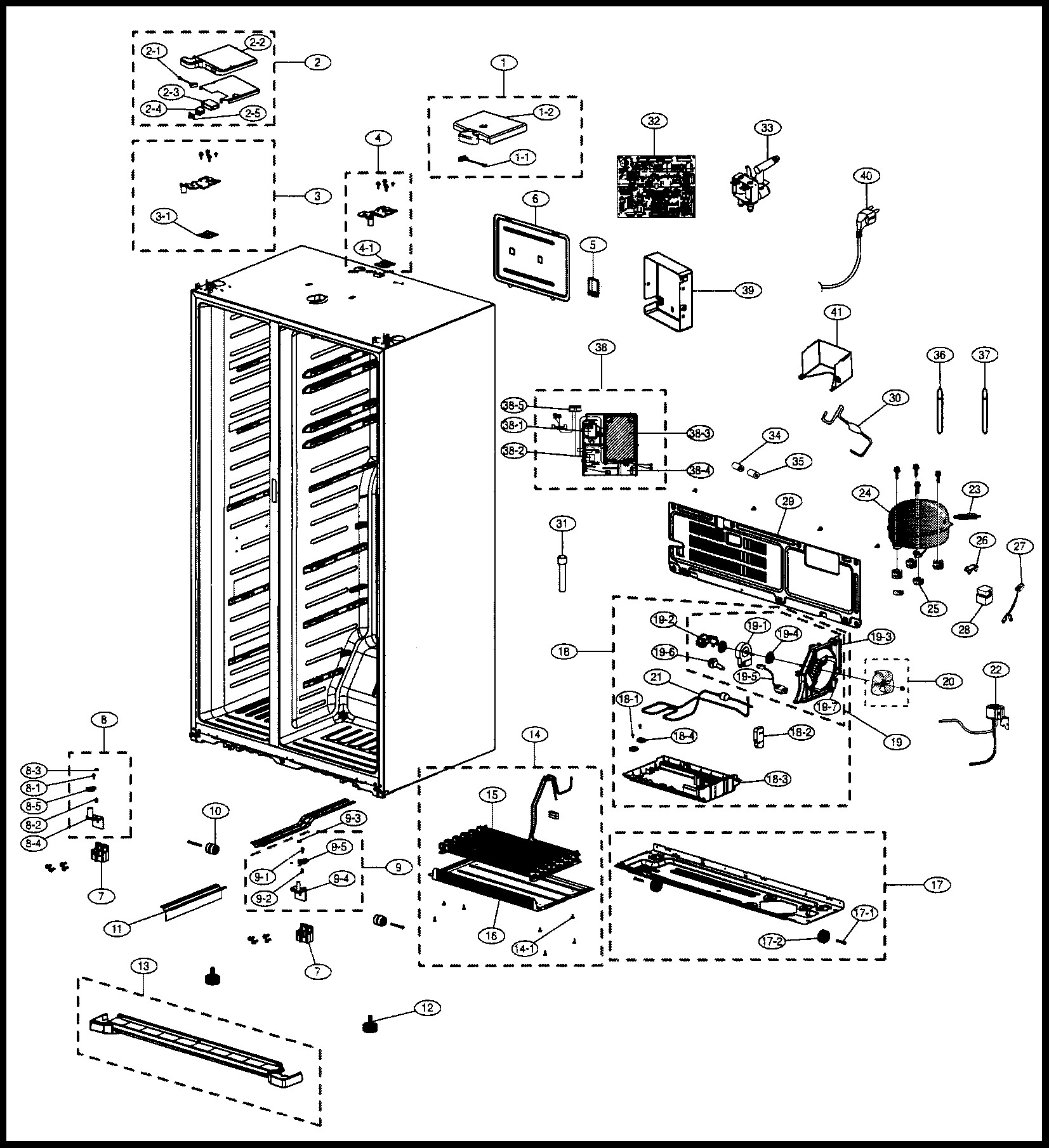 Kenmore Refrigerator Wiring Diagram