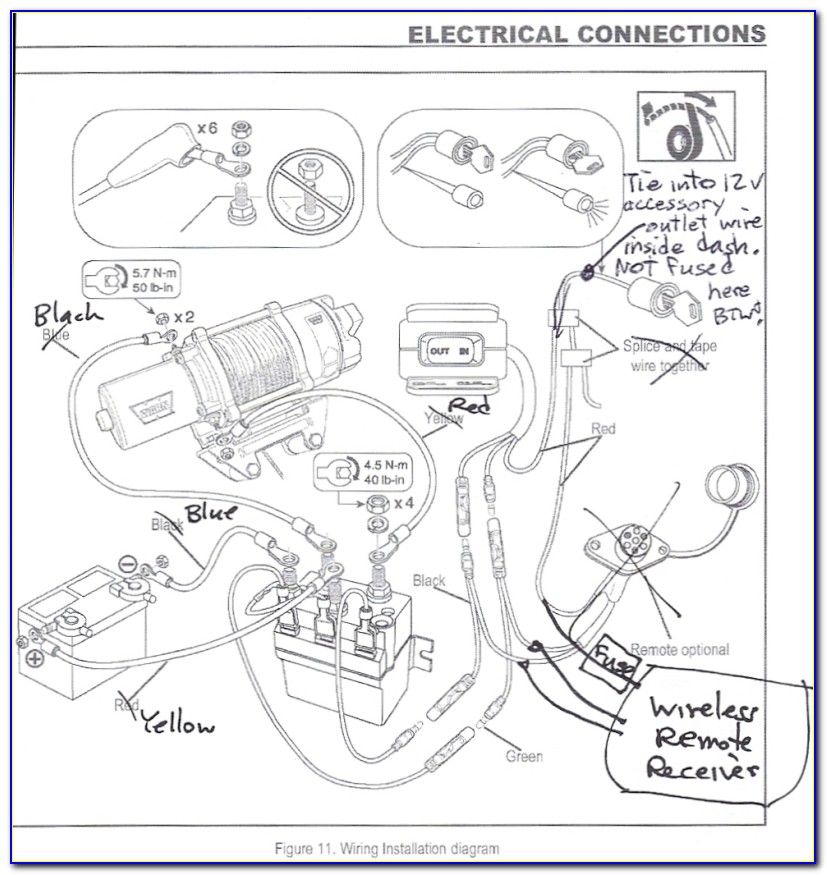 Kfi 4500 Winch Wiring Diagram